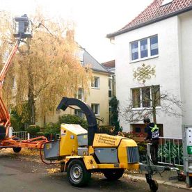 Baumarbeiten in Leipzig